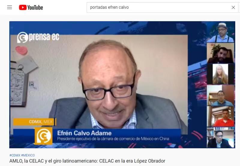 Recap Entrevista de Efrén Calvo (MEXCHAM) con Prensa Ecuador
