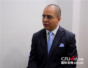Interview with Radio Internacional of China: MEXCHAM VP