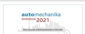 Join Automechanika Shanghai on Nov 24-27, 2021