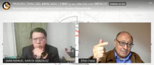Recap de Entrevista de Efrén Calvo (MEXCHAM) con CANACINTRA