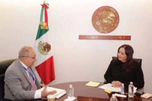 MEXCHAM与墨西哥参议院会谈