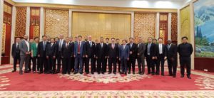 回顾MEXCHAM出席新疆领导人会议