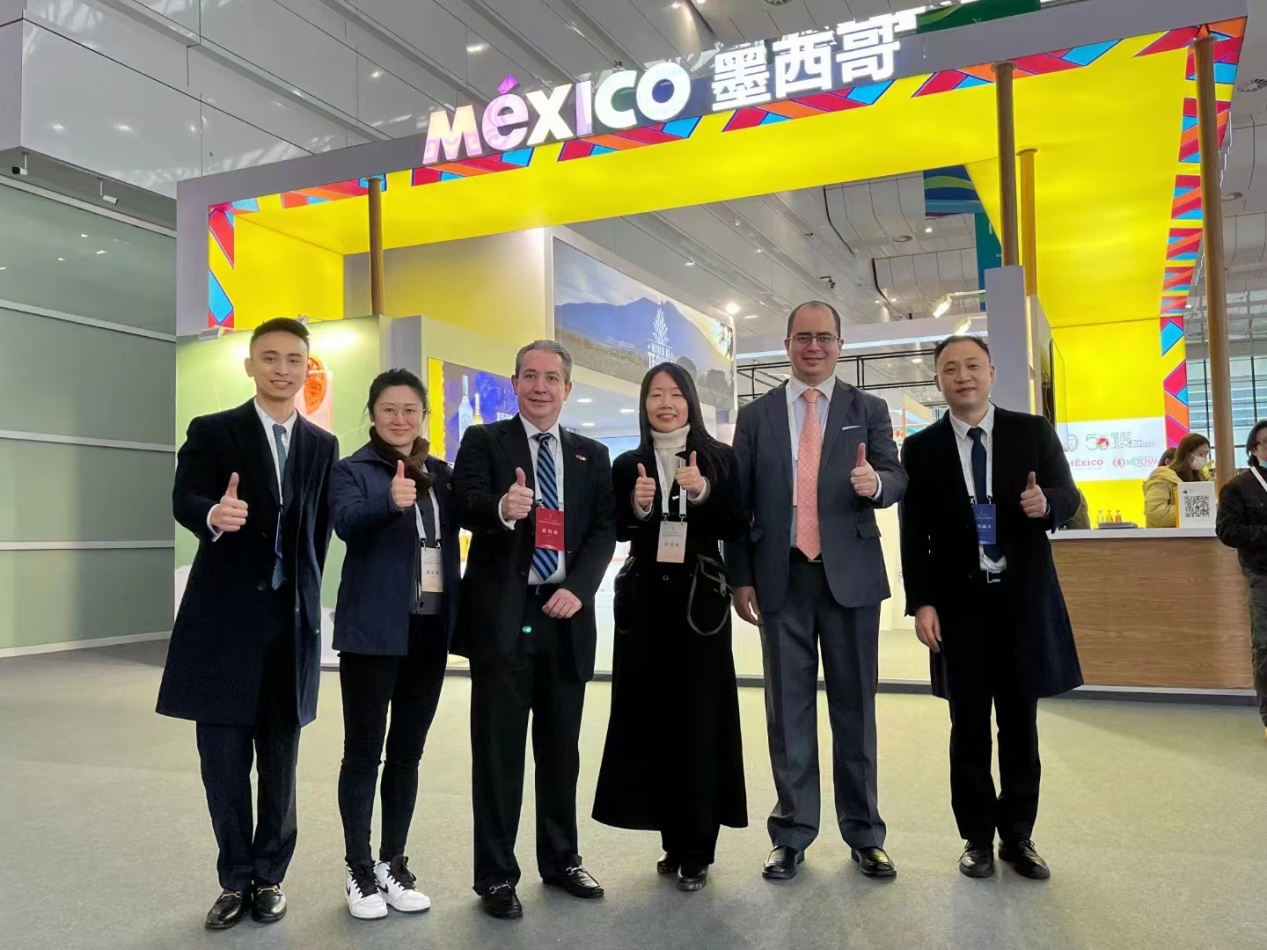 MEXCHAM successfully joined the China Alcoholic Drinks Expo
