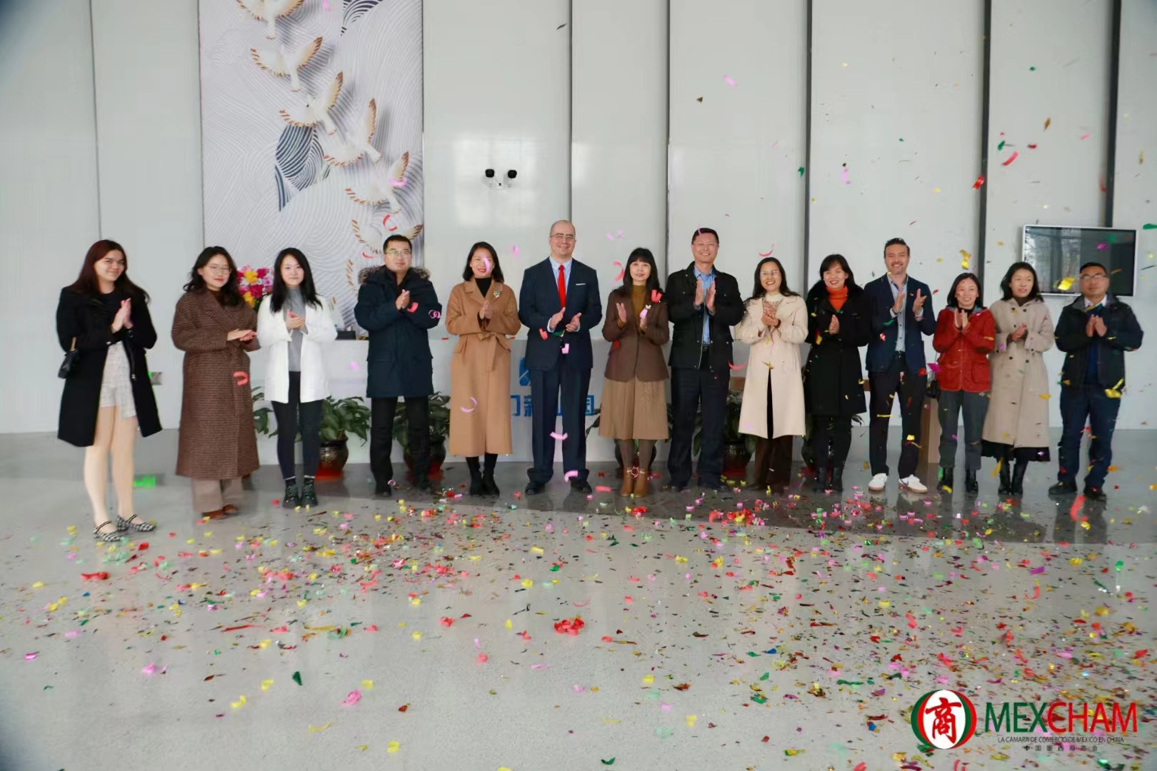RECAP: A new office of MEXCHAM in Xiamen
